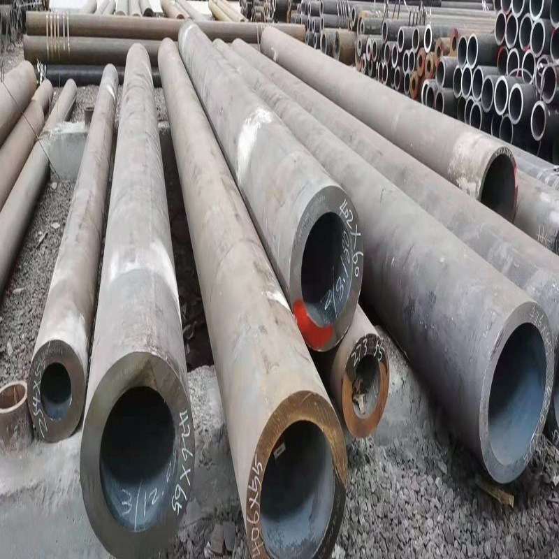 聊城无缝钢管生产厂Q345B无缝管42CrMo钢管