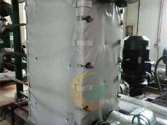 威耐斯  新疆乌鲁木齐热交换器保温衣直销图3