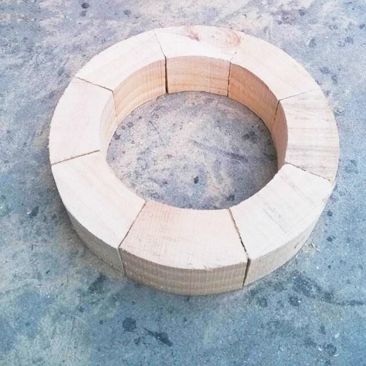 厂家 定做异形木托_空调木托价格