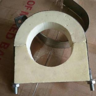 异形定做空调管道木托的作用