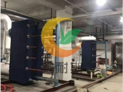 【威耐斯】新疆乌鲁木齐吐鲁番阿克苏可拆卸换热站除污器隔音罩图4