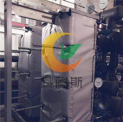 【威耐斯】新疆乌鲁木齐吐鲁番阿克苏可拆卸换热站除污器隔音罩