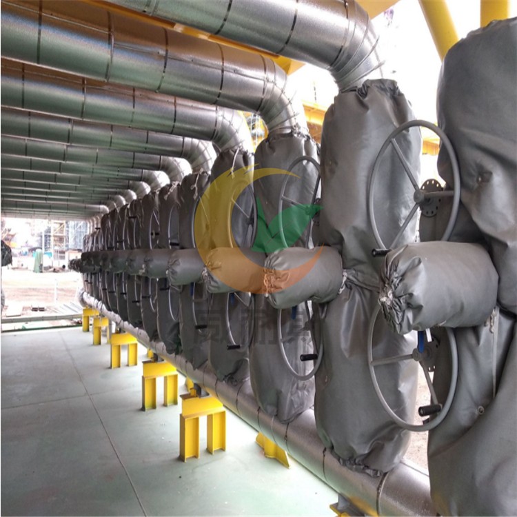 江苏南京常州扬州可拆卸换热设备防火被生产厂家