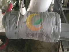 江苏南京常州扬州可拆卸换热设备防火被生产厂家图4