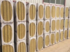 憎水型防火岩棉板 外墙保温隔热岩棉板 吸音铝箔岩棉板图2