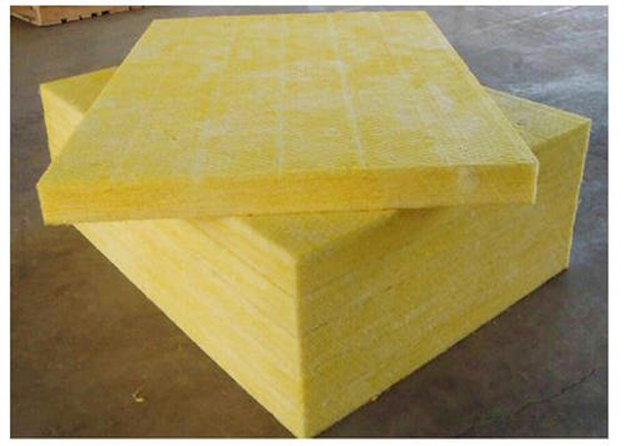 建筑外墙保温玻璃棉板 重点工程使用防火等级高 吸音防潮