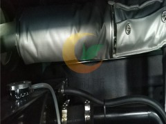 【威耐斯】河南郑州平顶山濮阳可拆卸换热设备隔音罩生产厂家图5