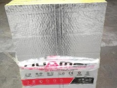 华美玻璃棉制品 排烟管道耐高温玻璃棉 防火玻璃棉板/毡价格图2