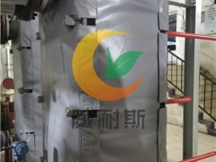 广西南宁梧州防城港可拆卸换热站补偿器隔热套量身定做图6