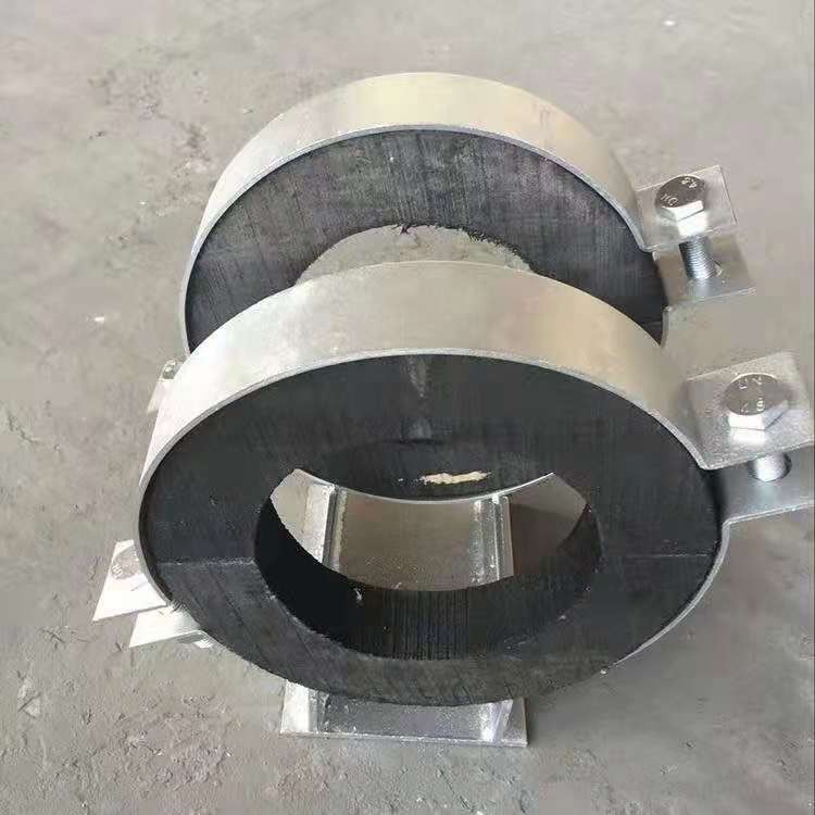 淄博保温管道木托1河北厂家