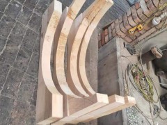 滨州防腐管道垫木1生产价格图1