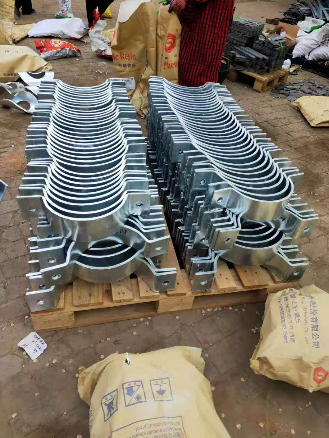 铜陵防腐管道木托1含运费价格