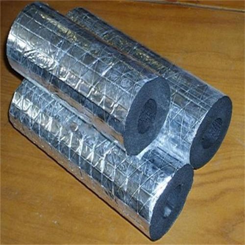 贴铝箔30厚橡塑保温管壳多少钱一包