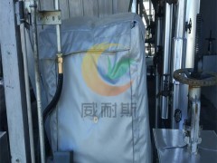 云南昆明保山红河可拆卸换热站补偿器隔音套量大从优图3