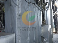 云南昆明保山红河可拆卸换热站补偿器隔音套量大从优图4