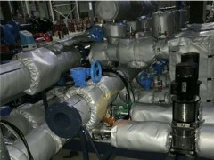 威耐斯丨内蒙古呼和浩特注汽管线保温套效果图3