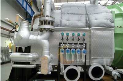 【威耐斯】内蒙古呼和浩特注汽装备保温套效果