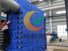 广西南宁北海崇左可拆卸硫化机阀门隔热马甲材料图1