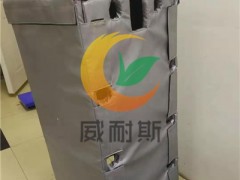 广西南宁北海崇左可拆卸硫化机阀门隔热马甲材料图3