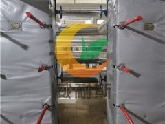 江苏南京南通盐城可拆卸硫化机管道防火套拆卸方便图4