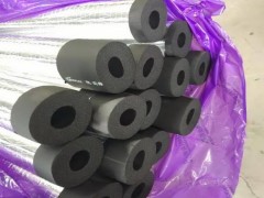 A级华美橡塑保温管 空调工程橡塑管 高温管道防火隔热材料批发图3