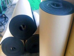 A级华美橡塑保温管 空调工程橡塑管 高温管道防火隔热材料批发图4