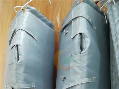 威耐斯_青岛锅炉可拆卸保温套非标定制