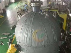 威耐斯_青岛锅炉可拆卸保温套非标定制图3