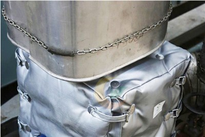 【威耐斯】青岛可拆卸锅炉保温衣非标定制