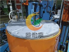 河南郑州鹤壁三门峡可拆卸硫化机管道保温活套厂家定做图3