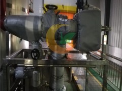 云南昆明丽江迪庆可拆卸硫化机法兰防火套保温方案图4