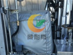 山西太原晋中吕梁可拆卸硫化机法兰隔音罩保温方案图2