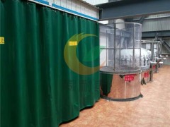 河南郑州新乡商丘可拆卸硫化机热板保温夹克图2