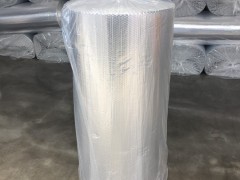 4MM钢结构厂房屋顶专用小气泡铝隔热毯图5