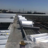 A级阻燃小气泡铝隔热毯 屋顶地面钢结构厂房隔热保温