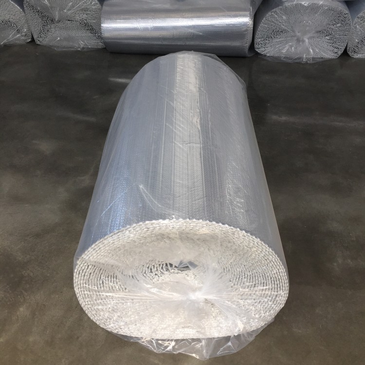 钢结构厂房屋顶专用4MM小气泡铝隔热毯