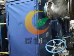 云南昆明普洱迪庆可拆卸硫化机模具保温套源头厂家图3