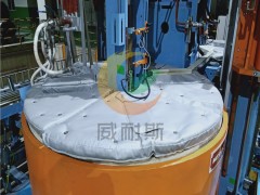 河南郑州安阳濮阳可拆卸硫化机模具隔热罩安全可靠图4