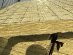 外墙阻燃岩棉板 140kg岩棉板每立方价格 厂家推荐精品岩棉图4