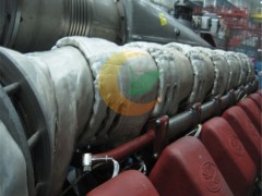 江苏南京扬州镇江可拆卸硫化机管路防护罩更专业图2