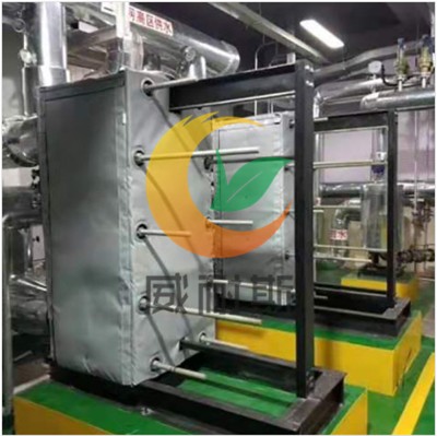 【威耐斯】陕西太原可拆卸轮胎硫化机隔热夹套生产厂家