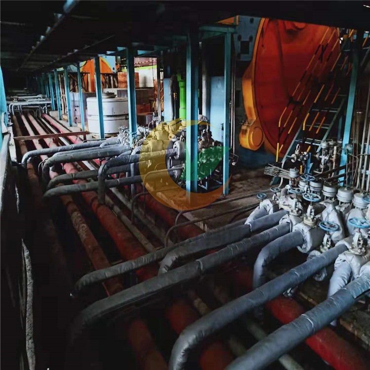 江苏连云港可拆卸硫化机汽水分离器软保温套安装方便