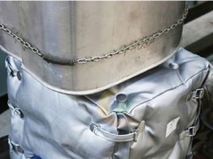 辽宁大连可拆卸浮球式疏水阀保温衣 保温套使用期限图2