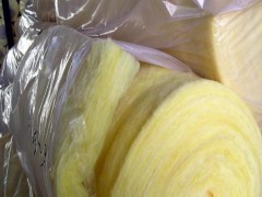 长丰钢结构厂房屋顶保温隔热玻璃棉 铝箔玻璃棉卷毡价格图5