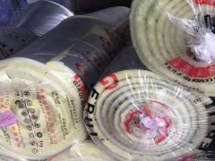 肥西厂家供应钢结构 大棚专用保温棉 铝箔离心玻璃棉卷毡图3
