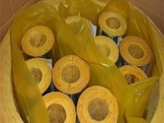 生产优质玻璃棉管-4公分玻璃棉保温管价格 廊坊发货图2