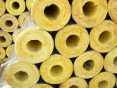 专业定做防火铝箔贴面玻璃棉管 高密度离心玻璃棉保温管 出货快图5