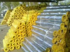 供应 高密度阻燃玻璃棉管 A级防火 价格优惠图3