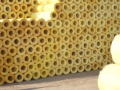 供应 高密度阻燃玻璃棉管 A级防火 价格优惠图2
