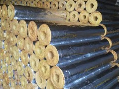 供应 高密度阻燃玻璃棉管 A级防火 价格优惠图4